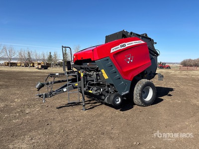 2022 Massey Ferguson RB4180V Round Baler