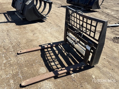 45 in Fourches pour chargeuse à différentiel