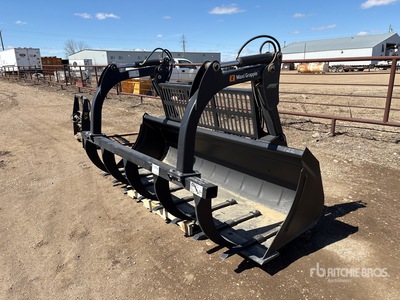 Alloway 260T 102 in Grapple Ag Tractor Bucket