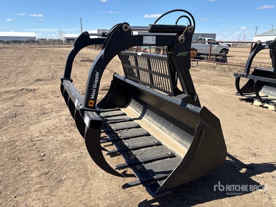 Alloway 260T 102 in Grapple Ag Tractor Bucket