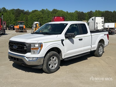 2021 Ford F-150 XL 4x4 Extended Cab Pickup