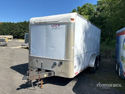 2008 United Express 16 ft T/A Gesloten aanhangwagen