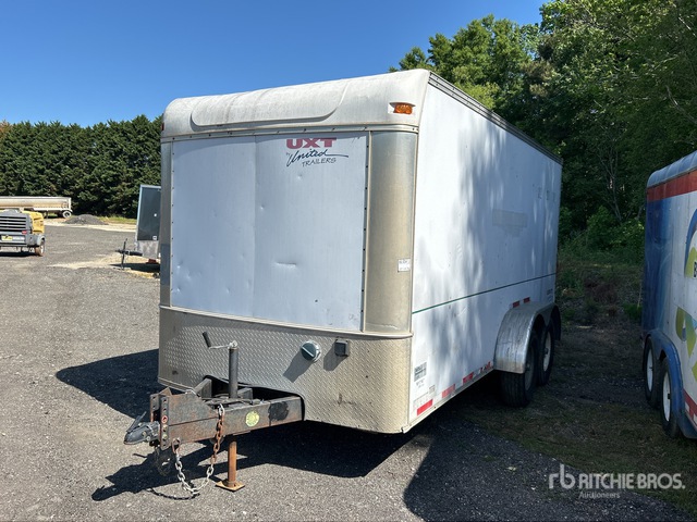 2008 United Express 716TA60-8.5 16 ft T/A Enclosed Trailer
