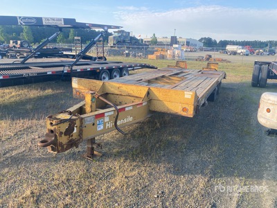 1998 Eager Beaver 10HDB 24 ft T/A Plant Trailer