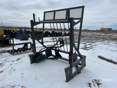 75 in Skid Steer Hose Deployer Różne Osprzęt do miniładowarek