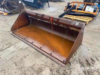 67 in Skid Steer Bucket