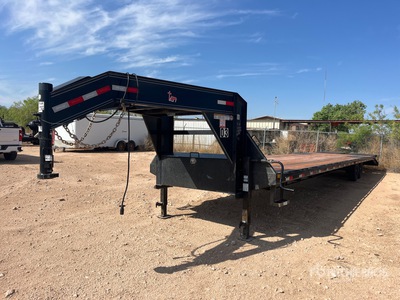 2024 Delco 40 ft T/A Gooseneck Przyczepa do sprzętu