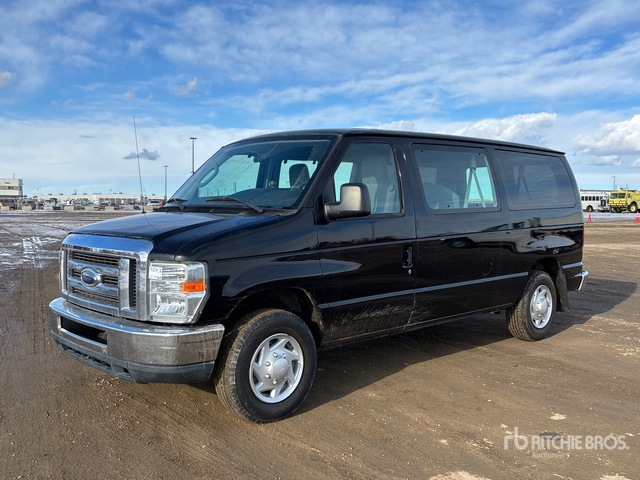 2013 Ford Econoline E 150 2013 Ford Econoline E-150 Xlt 5 Passenger Van