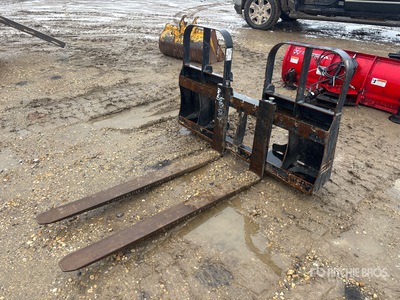 HLA 48 in Widły do miniładowarek - Fits Bobcat T180