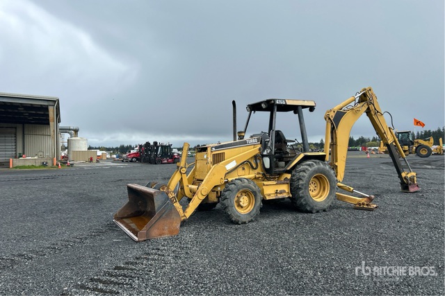 1995 Cat 416B 4x4 Backhoe Loader | Ritchie Bros. Auctioneers