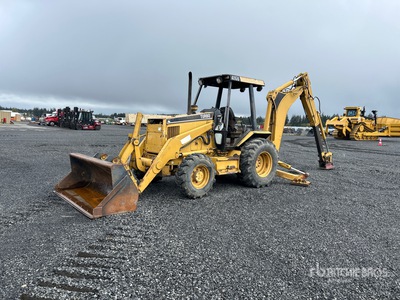 1995 Cat 416B 4x4 Backhoe Loader