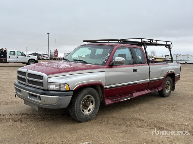 1996 Dodge Ram 2500 1996 Dodge Ram 2500 Slt 4X2 Extended Cab Pickup