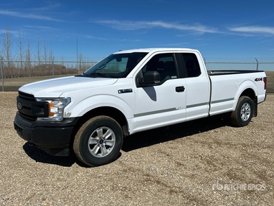 2018 Ford F150 XL 4x4 Extended Cab Pickup