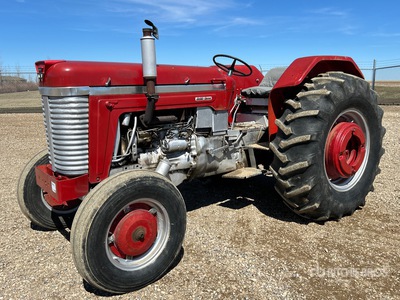 1965 Massey Ferguson 90WR Tracteur agricole 2WD
