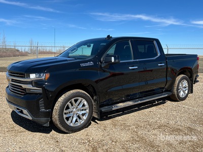2020 Chevrolet Silverado 1500 High Country 4x4 Crew Cab Pickup