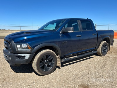 2021 Ram 1500 Classic 4x4 Crew Cab Pickup