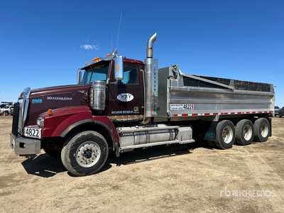 2014 Western Star 4900 8x6 Camion à benne basculante Tridem