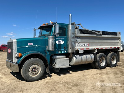 2007 Peterbilt 378 6x4 Camion à benne tandem