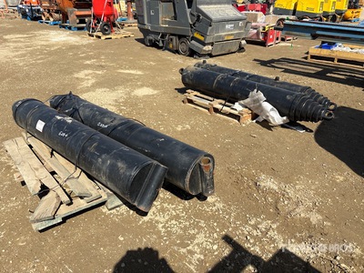 Quantity of (4) 265 Dump Box Hyd Hoist