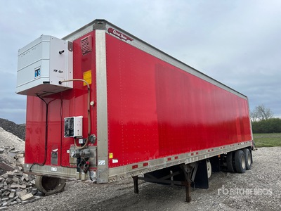 2011 Great Dane SSL-1313-30099 36 ft x 102 in T/A Heated Remolque de furgoneta