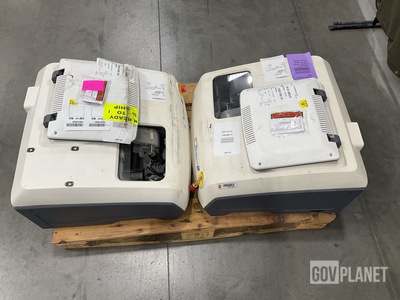 (2) National Optronics 7Ex Lens Edgers
