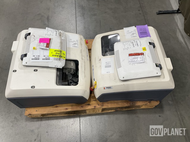 (2) National Optronics 7Ex Lens Edgers