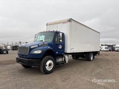2015 Freightliner M2 106 4x2 Van Truck