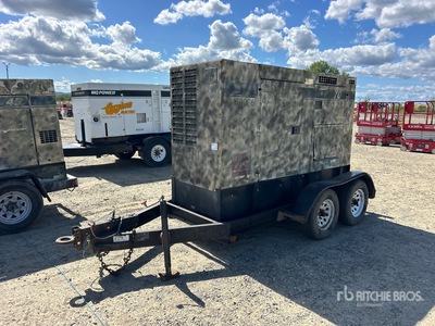 Multiquip 70 kVA Mobile Generator Set