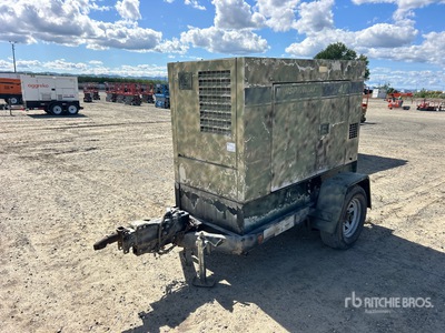 Multiquip 45 kVA Mobile Generator Set