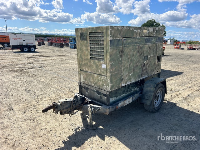 Multiquip 45 kVA Mobile Generator Set