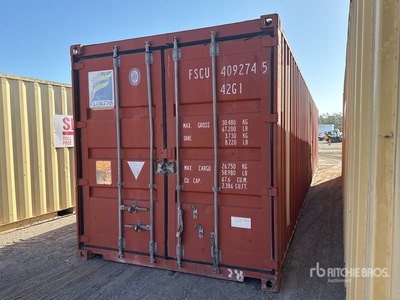 40 ft Standard Storage Container