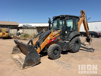 Case 580SV 4x4 Backhoe Loader