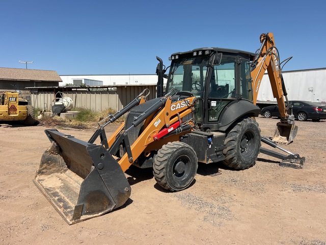 2023 Case 580SV 4x4 Backhoe Loader