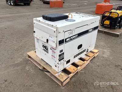 Multiquip Power DCA-7000SSA 6 kW Skid-Mounted Groupe électrogène