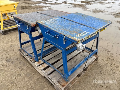 Quantity of (2) AC Dandy Table Top Electrical Distribution Boxes