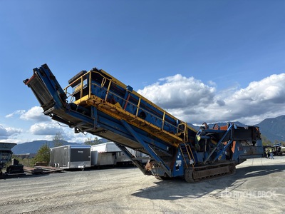 2005 Fintec 570 Tracked Przesiewacz