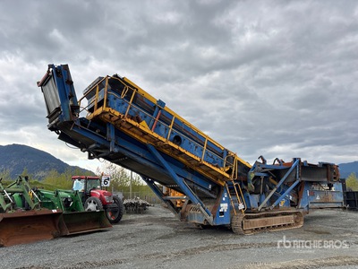 2005 Fintec 570 Tracked Appareil de criblage