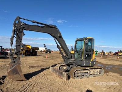 Volvo ec88 Excavadora de Cadenas