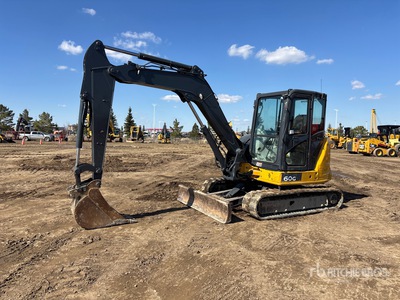 2014 John Deere 60G Tracked Excavator