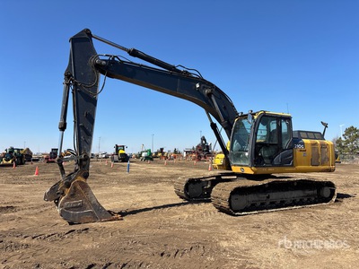 2013 John Deere 210G LC Tracked Excavator