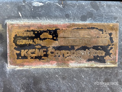 2017 Kawasaki 70Z7B Pala cargadora