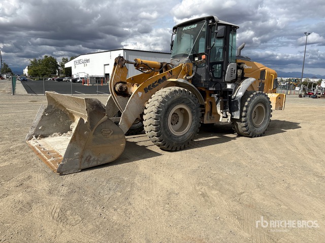 2017 Kawasaki 70Z7B Wheel Loader