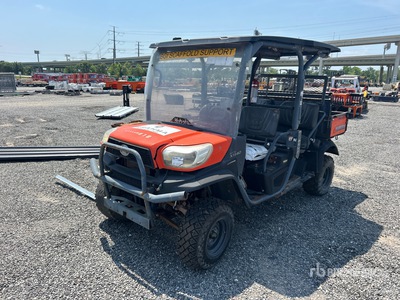 2016 Kubota RTVX1140WLH 4x4 Nutzfahrzeug