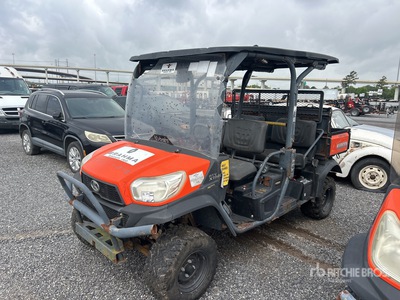 2016 Kubota RTVX1140WLH 4x4 Utility Vehicle