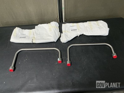 (12) Pneudraulics 81019-1 Metal Tube Assemblies