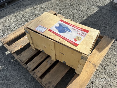 2026 Suihe A200 200 lb Cast Iron Anvil (Unused)