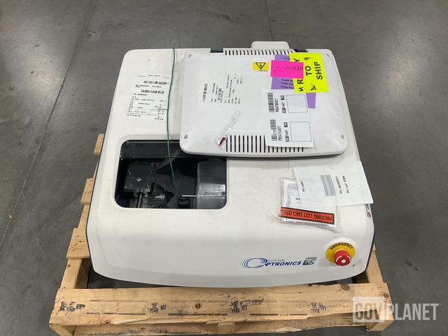 National Optronics 7Ex Patternless Lens Edger