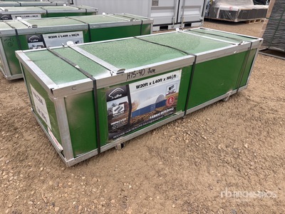 2026 Suihe C2040-300gPE Container Shelter (Unused)