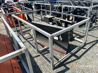2026 Suihe SSD-V blade 72 in Skid Steer Snow Blade (Unused)