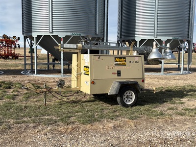 Ingersoll Rand 6 kW منارة